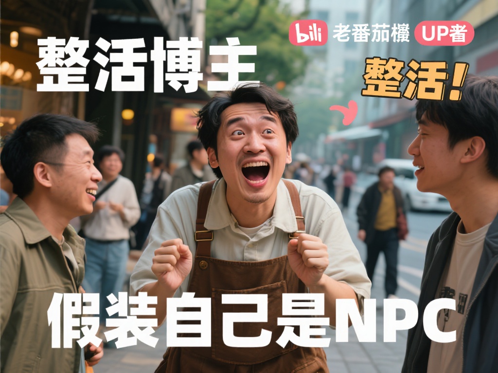 提到“整活博主”，不得不说起B站的顶流U