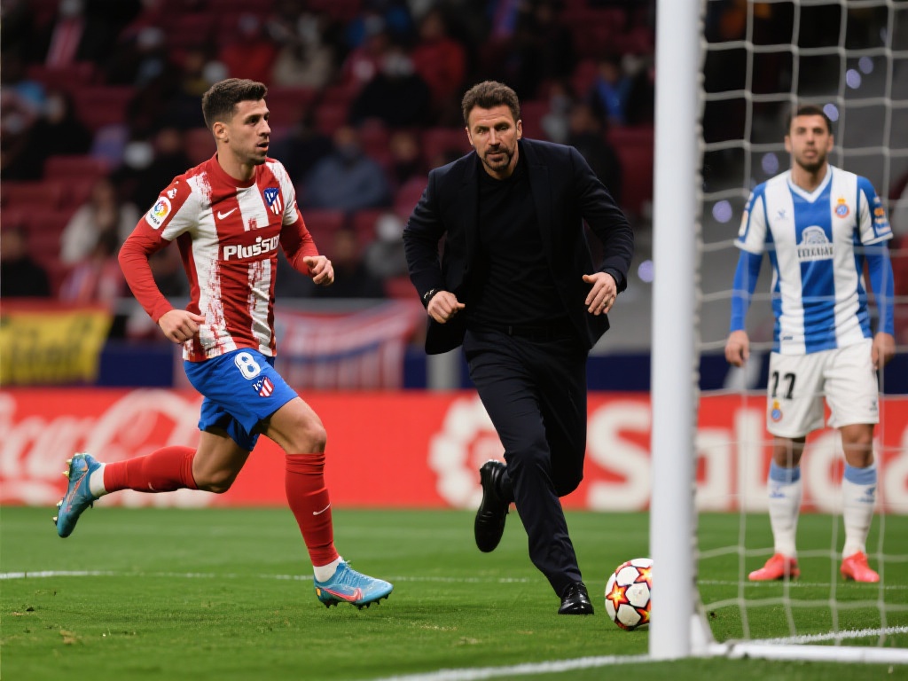 西甲-阿斯皮利奎塔惊天远射 马竞战平西班牙人1-1 这场比赛不仅是球员个人能力的较量,更是两