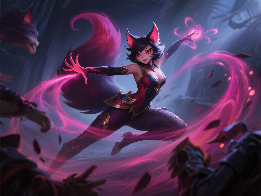 阿狸cos:这局阿狸优势如此明显?发挥空间巨大! 要让阿狸在游戏中发挥出最大潜力,玩家需要