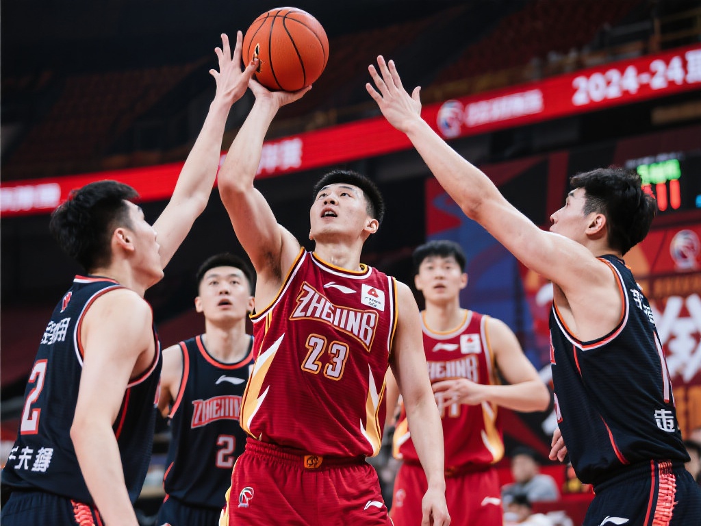 2024-25赛季浙江稠州金租常规赛全面总结 2024-25赛季,无论是进攻端还是防守