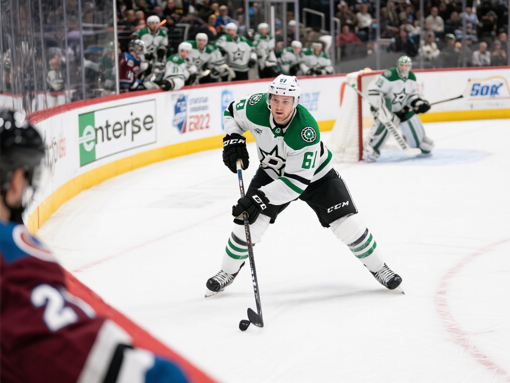 季后赛对决:科罗拉多雪崩挑战达拉斯星 这场季后赛的对决中,节奏掌控将成为决定胜