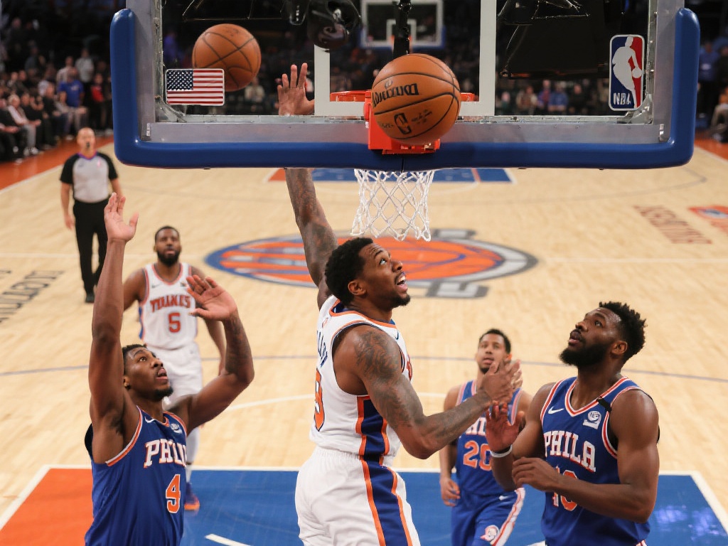 马威全明星后表现抢眼,17场均贡献15.1分10.9篮板2.6助攻1.4盖帽 尤其是在第四节的关键时刻,马威的一次封盖