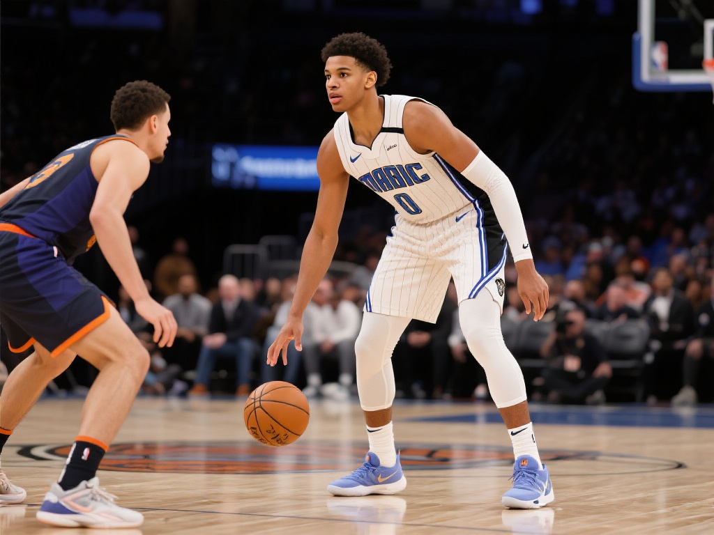 班凯罗低位受困三人围堵,巧妙背传底角却传球出界 对于球员个人而言,提升在高压环境下的决策