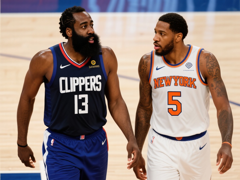 莱昂纳德与哈登联手轰56分 快船力克尼克斯唐斯34分难救主 以本赛季的快船为例,他们在引进哈登后,经