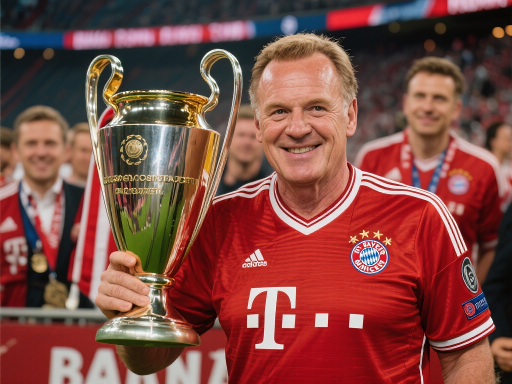 提到拜仁的成就，赫内斯的名字总是与“成功