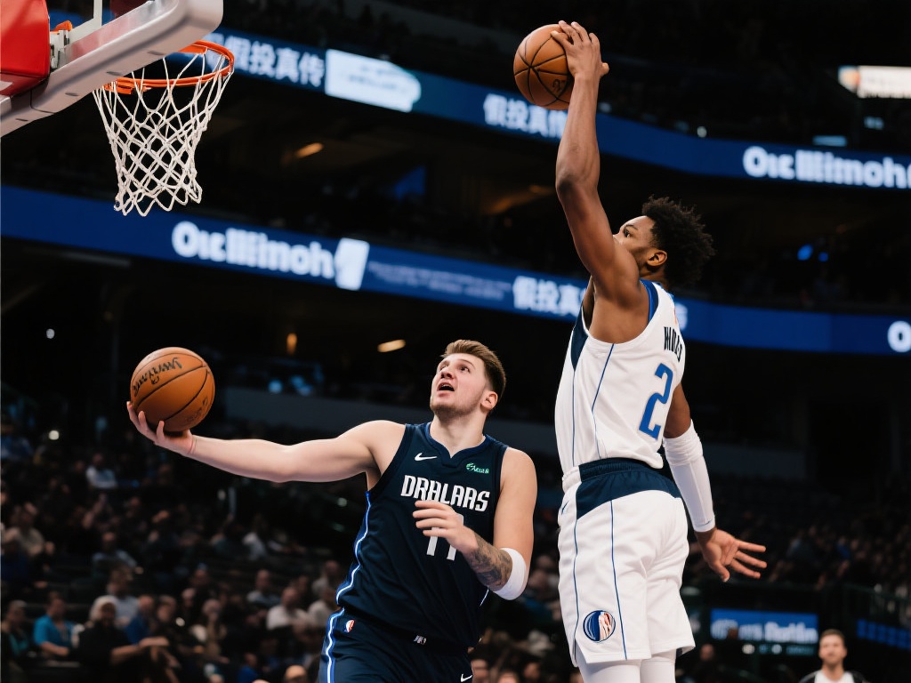 东契奇巧妙假投助攻 海斯默契空接震撼扣篮 通过分析他们的配合,我们不难发现,篮球不