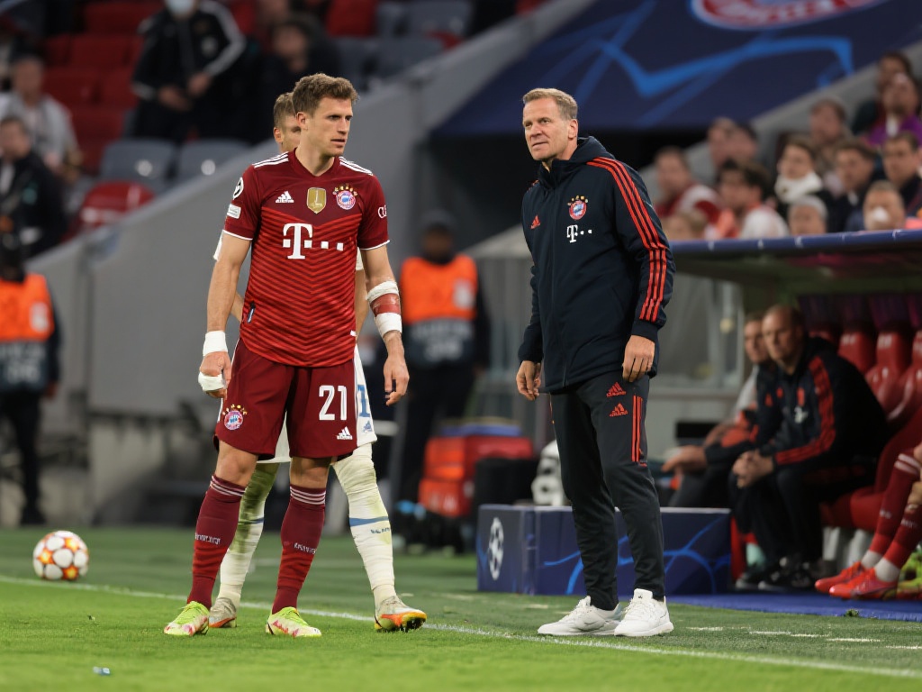 埃贝尔:若非伤病困扰,欧冠本可走得更远 在本赛季的欧冠比赛中,拜仁慕尼黑展现出了